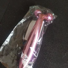 Rodillo masajeador 3D para estiramiento de cara delgada, herramienta de relajación Facial con forma de Y giratoria 360, para cuerpo completo