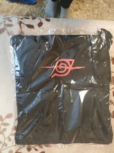 Drawstring Backpack Bags Canvas-Bag Portable-Organizer Animation Japanese Girls Boys