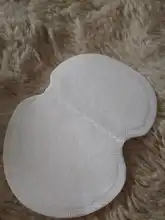 100 Uds (50 pares) axila sudor de las axilas de verano absorbente desechable Anti desodorante de transpiración escudo Unisex venta al por mayor