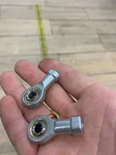 Bearing End-Joint Left 10 Metric 6 8 SI5 12-14 16-18-20-22 25-Tk Rod Right-Hand-Thread