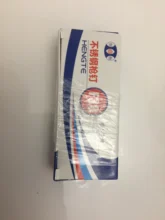 Pistola de clavos de acero inoxidable, pistola de Clavo recto eléctrica, 30mm, 1100 Uds.