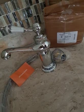 Mixer Tap Faucet Bathroom Basin Chrome Brass Single-Handle Torneira Toilet New Banheiro