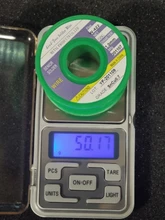 ESPLB-Alambre de soldadura sin plomo, estaño 50G, colofonia núcleo, soldador Sn99.3 Cu0.7, 0,6/0,8/1,0/1,2/1,5/2,0mm