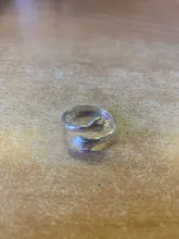 Uini-cola caliente nueva plata de ley 925 europeo y americano joyería amor abrazo retro anillo de moda tide flow anillo GN601