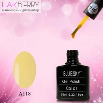 Гель-лак BLUESKY, серия А118 BLUESKY
Гель-лак BLUESKY, серия А118 BLUESKY