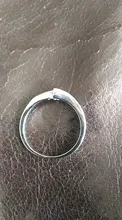 Anillo de circonio de cristal blanco para mujer, sortija de boda minimalista de Color plateado, sortija de compromiso redonda fina para novia