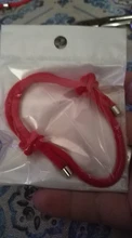 Pulseras de hilo rojo para protección, amuleto de la suerte para el éxito, pulseras de cuerda hechas a mano de la buena suerte, regalos