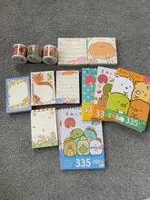 Lindo gato serie familiar diario Washi Tape Scrapbooking DIY etiqueta Kawaii cinta adhesiva de PET cinta de la Oficina de la Escuela de