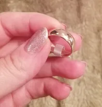 Anillos de marca de 6mm de Color oro rosa sin decoloración para mujeres y hombres, anillos para amantes de bodas, joyería fina de oro rosa