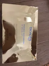 InniCare, 20 piezas de cristal, colágeno, oro, máscara para los ojos, antienvejecimiento, ojeras, belleza acné, parches para el cuidado de la piel de los ojos, Cosméticos Coreanos