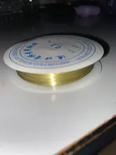 Alambre de cobre Latón dorado para fabricación de joyas, alambre de cobre plateado para abalorios, fabricación de joyas, 0,3/0,4/0,5/0,6/0,7/0,8mm, venta al por mayor