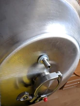 Coupler-Connector-Adapter Pipe-Fitting 16mm Bulkhead 304-Stainless-Steel 12mm Hose Barb