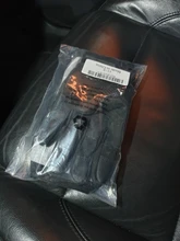 Pantalla táctil de cuero de la PU de la motocicleta guantes dedo completa guantes equipo de protección de pozo de montar en bicicleta Moto Motocross motorbike dainese Enduro mtb ciclismo verano invierno hombre guante