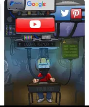 Collar de cadena con dije de Cruz para hombres y mujeres, Gargantilla gruesa, regalo de joyería