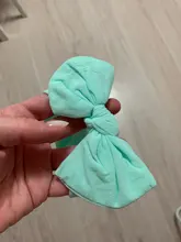 Diadema de lazo de nailon para recién nacido, cinta de pelo de bebé, turbante elástico, accesorios para el cabello para niños, talla única