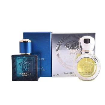 Unisex' Perfume Set Eros Versace EDT (2 pcs)
Unisex' Perfume Set Eros Versace EDT (2 pcs)