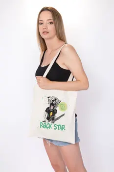 Angemiel Bag Rock Star Tiger Shopping Beach Tote Bag
Angemiel Bag Rock Star Tiger Shopping Beach Tote Bag