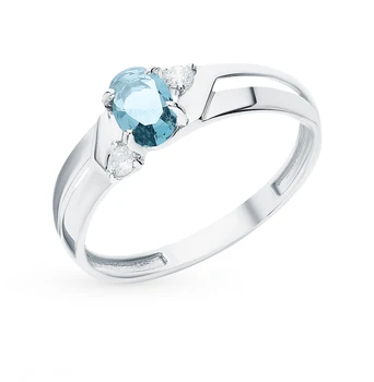 Silver ring with crystals and cubic zirconia sunlight sample 925 test 
Silver ring with crystals and cubic zirconia sunlight sample 925 test