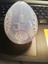 Soporte de esponja de belleza estuche de almacenamiento, maquillaje, licuadora, soporte para esponjas, vacío, cosmético, en forma de huevo, transparente, caja de secado 2020, 1 ud.