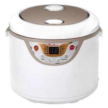 Refurbished-Moulinex Maxichef, MK 302121, 3.5L capacity, 8 cooking programs, LCD Panel
Refurbished-Moulinex Maxichef, MK 302121, 3.5L capacity, 8 cooking programs, LCD Panel