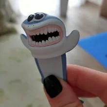 Marcapáginas en 3D de dibujos animados para niños, marcapáginas con diseño de animales en 3D de estilo Kawaii, con diseño de gato