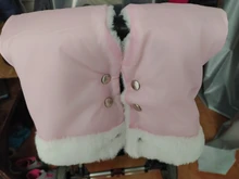 Guantes impermeables para cochecito de bebé, accesorio para cochecito, guante de invierno cálido, 2 uds.