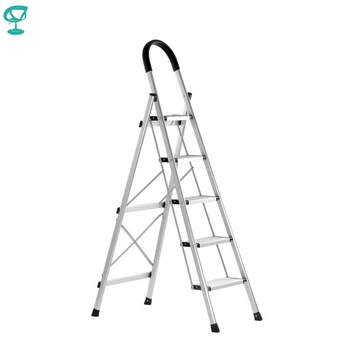 95676 Barneo ST-25 ladder aluminum 5 stages single side max load 150 kg free shipping to Russia 
95676 Barneo ST-25 ladder aluminum 5 stages single side max load 150 kg free shipping to Russia