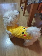 T-Shirt Small Dogs Cartoon Chihuahua Fashion Hot Cute for Pet-Dog-Clothes Cat