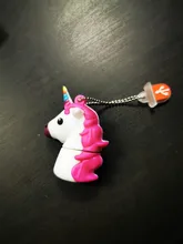 Unidad Flash USB 256GB con forma de unicornio, 16GB, 32GB, 64GB, Pendrive Rainbow Horse, 128GB