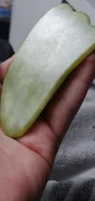 Rodillo masajeador Facial Gua Sha, rascador de doble cabeza, piedra de Jade, Estiramiento Facial de belleza para delgazar, masajeador para cara y cuello, elevación fina