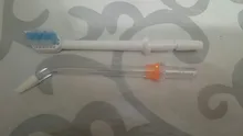 Rociador de cepillo de dientes de repuesto, 3 unids/bolsa, punta de chorro de limpieza Dental, Compatible con irrigador Oral Waterpik, elimina la placa Dental