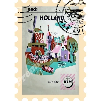Netherlands souvenir magnet vintage tourist poster
Netherlands souvenir magnet vintage tourist poster