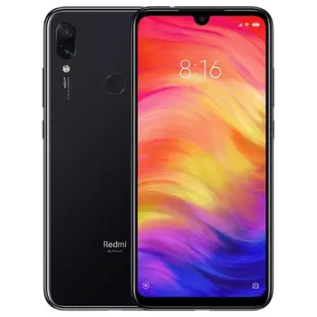 XIAOMI Redmi Note 7 128 GB Black
XIAOMI Redmi Note 7 128 GB Black