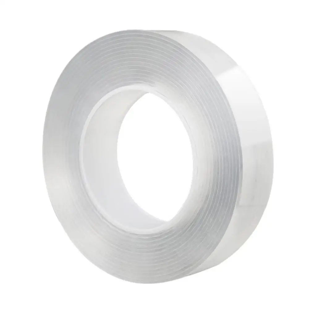 Transparent multi-function nano tape seamless washable adhesive pad double-sided non-slip removable adhesive tape hogar home
Transparent multi-function nano tape seamless washable adhesive pad double-sided non-slip removable adhesive tape hogar home