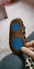 Zapatillas de cuna para bebé recién nacido, suela suave de cuero, leopardo, sólido, cálido, primeros pasos, 2018