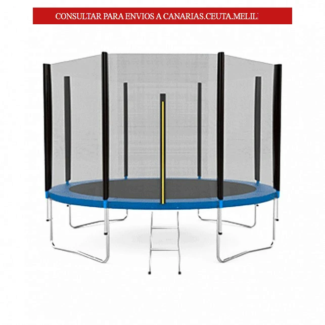 CAMA ELÃSTICA TRAMPOLÃN CON RED DE SEGURIDAD Y ZONA DE SALTO
CAMA ELÃSTICA TRAMPOLÃN CON RED DE SEGURIDAD Y ZONA DE SALTO