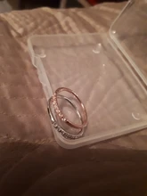 ROXI-anillo de compromiso con circón Micro pavé para mujer, sortija de boda clásica, sortija de compromiso delicada, joyería Roxi