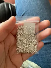 Accesorios de joyería para hacer joyas, mini alfileres con ojales pequeños, 200 unidades, ganchos con ojal, ojales, tornillo roscado, cierres dorados, DIY