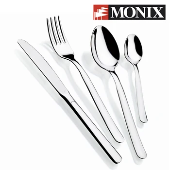 Monix Reims - Set of 24 PCs stainless steel 18/c contemporary design glossy polished finish. Thickness 1,8
Monix Reims - Set of 24 PCs stainless steel 18/c contemporary design glossy polished finish. Thickness 1,8