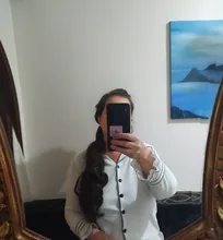 Extensiones de cola de caballo, Clip de garra con cordón, cola de cerdo falsa de 22 pulgadas, cabello sintético rizado ondulado, cola de caballo acoplada