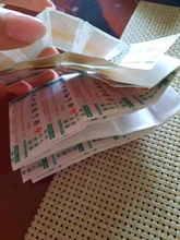 50 Uds resistente al agua ayuda Woundplast transpirable venda adhesiva médica cinta quirúrgica herida tirita yeso