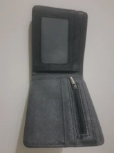 Billetera de cuero PU plegable para hombre, billetera corta con broche Vintage, monedero bolsa de monedas, tarjetas multifuncionales, Juguetes