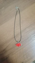 Gran oferta Cosplay Amine organización Akatsuki logotipo Nube Roja collares para Mujeres Hombres niños amigos regalo de la joyería