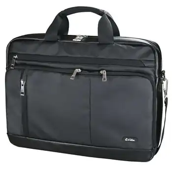 Briefcase e-vitta s gear black-for laptops up to 15.4 '-16'/ 39.1-40.6cm-padded fabric-waterproof-4 Pockets
Briefcase e-vitta s gear black-for laptops up to 15.4 '-16'/ 39.1-40.6cm-padded fabric-waterproof-4 Pockets