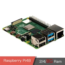 Raspberry Pi 4 Official Original Model B Dev Board Kit RAM 2G 4G 8G 4 Core CPU 1.5Ghz 3 Faster Than Pi 3B+
Raspberry Pi 4 Official Original Model B Dev Board Kit RAM 2G 4G 8G 4 Core CPU 1.5Ghz 3 Faster Than Pi 3B+