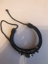 Pulsera trenzada de varias capas para niños, brazalete de cuero trenzado, con diseño de estrella de juguete