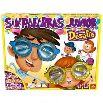 Board game Sin Palabras Junior Desafio Goliath 
Board game Sin Palabras Junior Desafio Goliath
