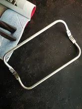 5pcs 13cm 19cm 16cm 20cm 22cm 24cm 25cm 30cm Doctor del marco del monedero del Metal manejar para el bolso, bolso de costura DIY