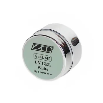 ZO SOAK-OFF UV GEL Biogel white 18 ml (removal of dissolution) 
ZO SOAK-OFF UV GEL Biogel white 18 ml (removal of dissolution)