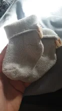 Calcetines gruesos de algodón para niños y niñas, zapatillas cálidas de felpa, 1 par